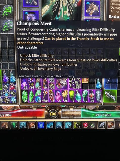 grim dawn merit token|Iba pa.
